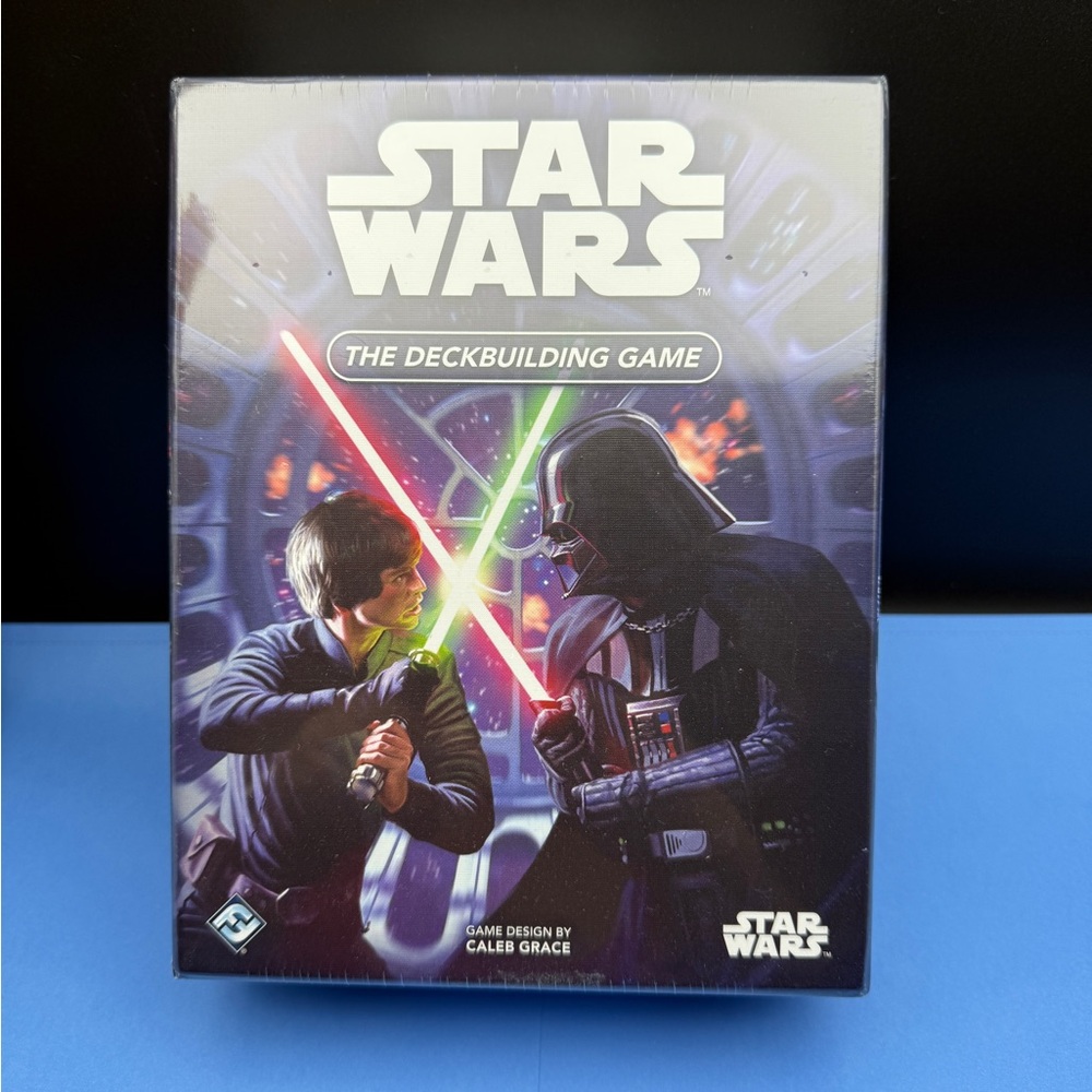Star Wars: The Deck-Building Board Game Fantasy Flight‎ Games Brand New Sealed